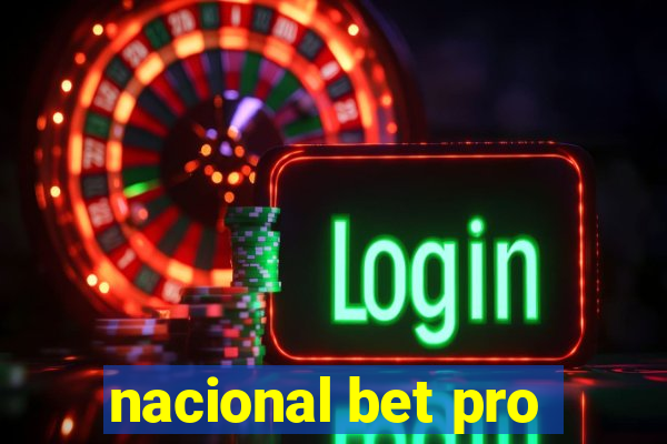 nacional bet pro